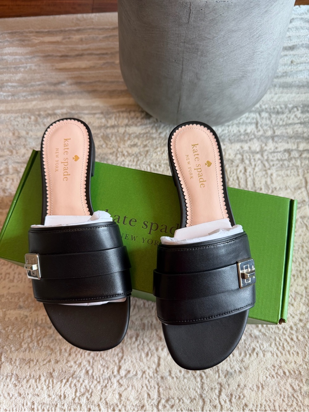 Kate Spade PHOEBE SLIDE SANDALS